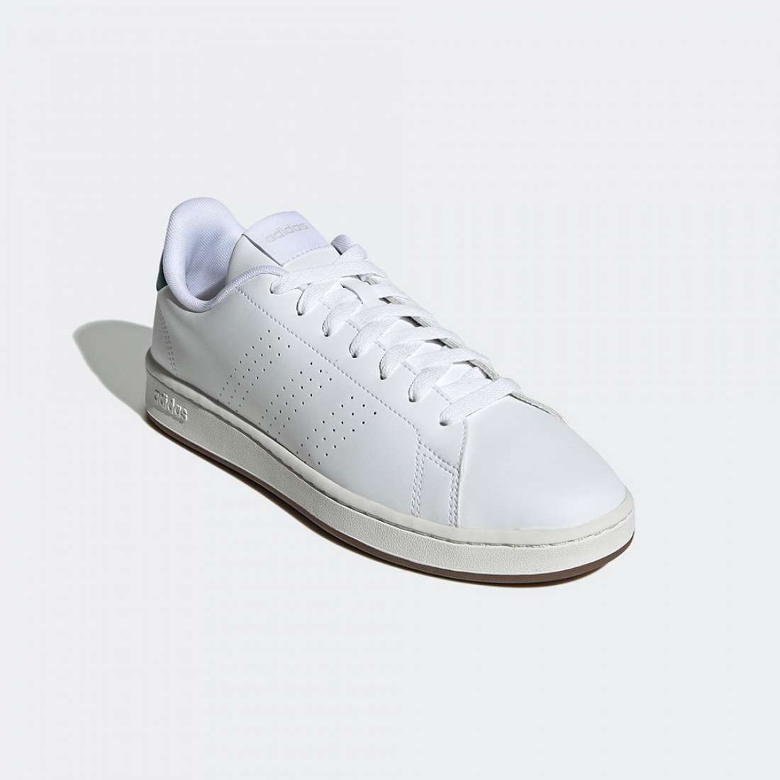 ADIDAS ADVANTAGE FTWWHT/FTWWHT/LEGTEA