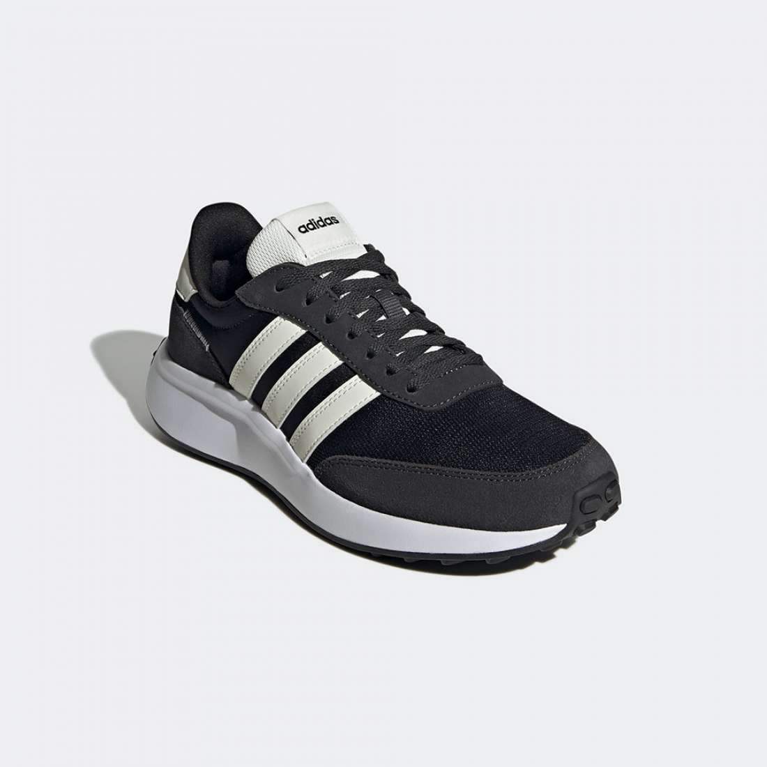 ADIDAS RUN 70S J BLACK/WHITE/CARBON