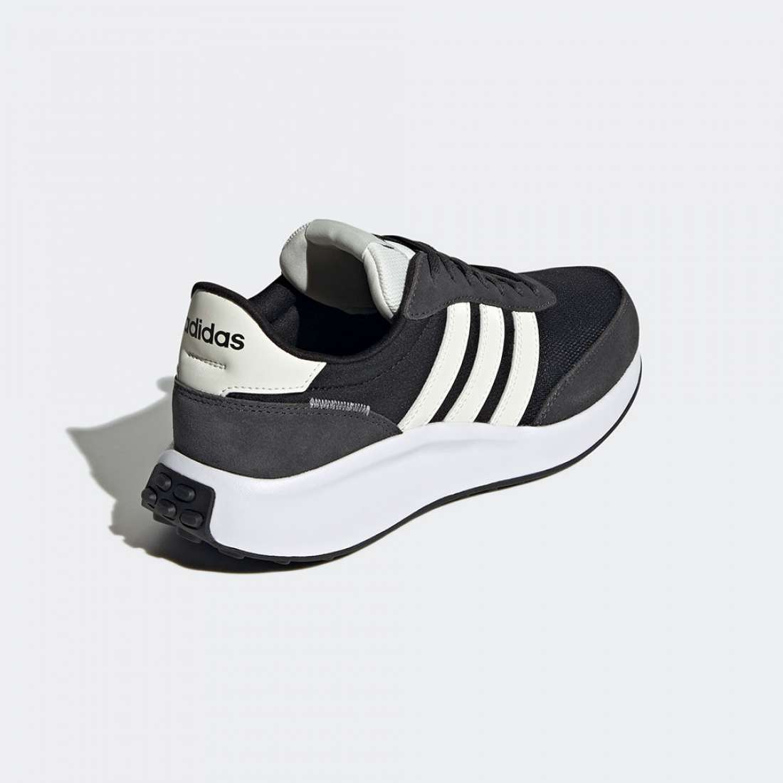 ADIDAS RUN 70S J BLACK/WHITE/CARBON