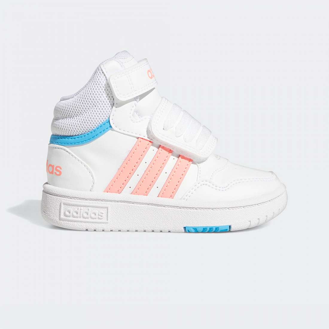 ADIDAS HOOPS 3.0 MID K FTWBRA/VERACI/AZCERU