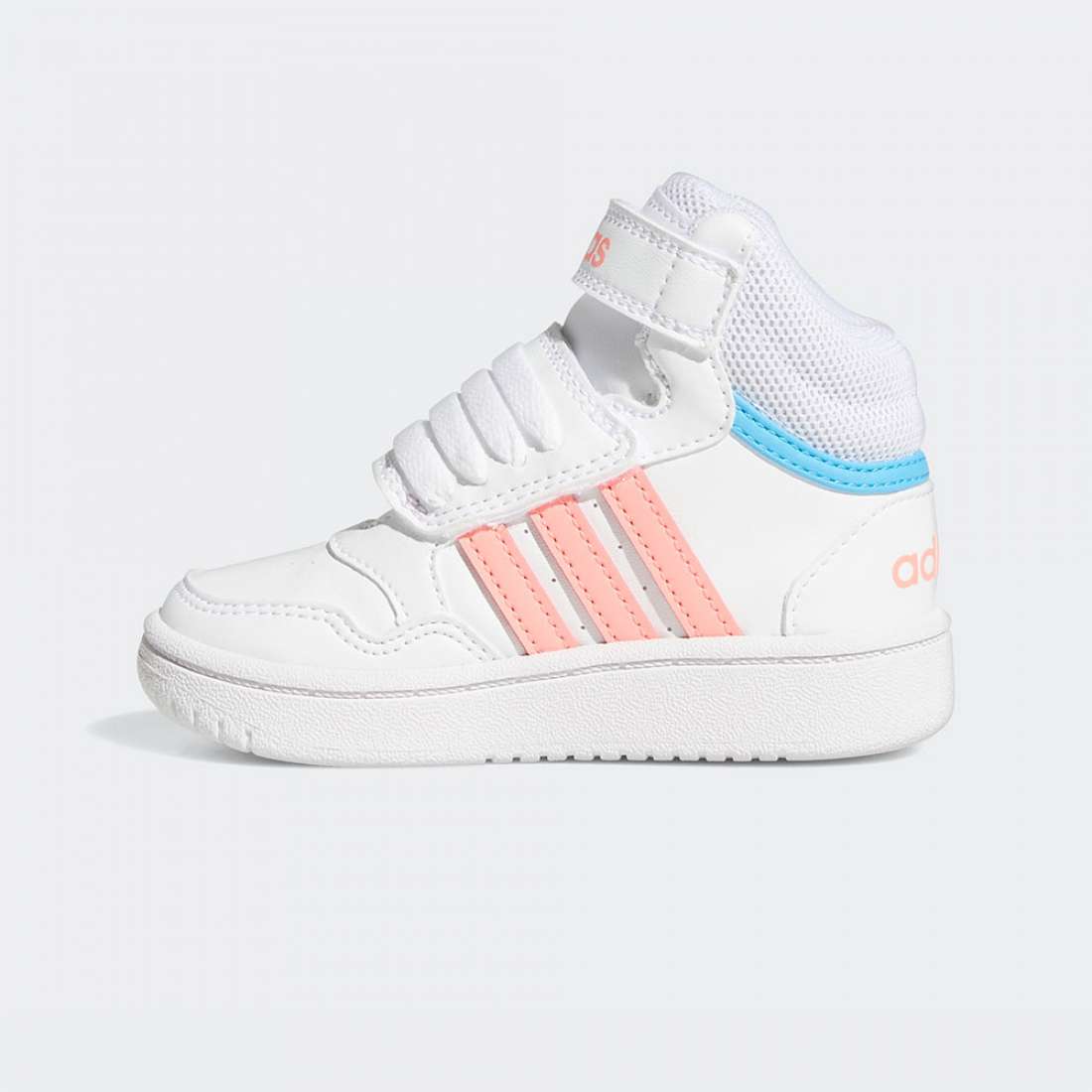 ADIDAS HOOPS 3.0 MID K FTWBRA/VERACI/AZCERU