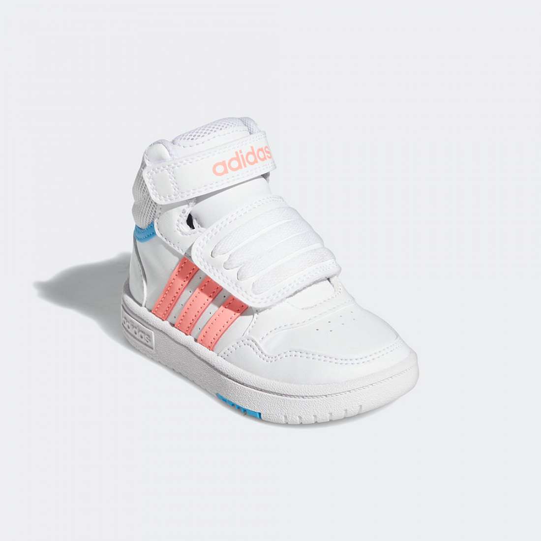 ADIDAS HOOPS 3.0 MID K FTWBRA/VERACI/AZCERU