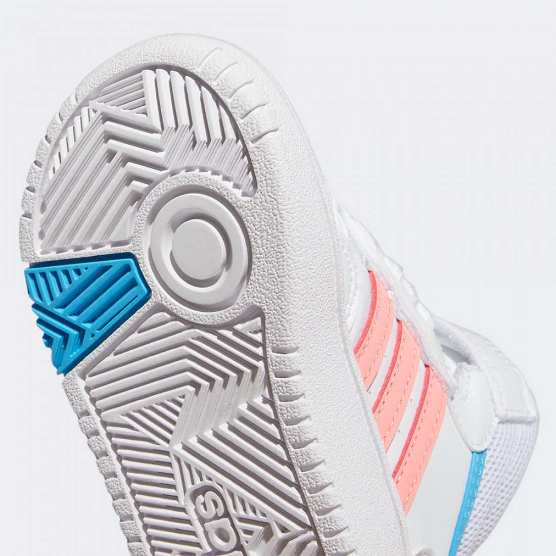 ADIDAS HOOPS 3.0 MID K FTWBRA/VERACI/AZCERU