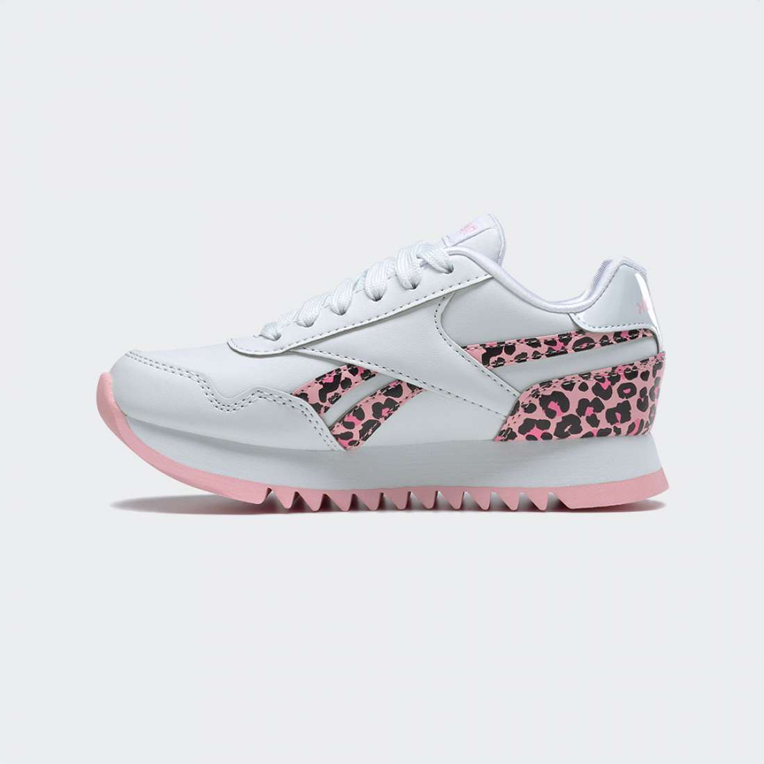 REEBOK CLASSIC JOGGER PLATFORM FTWWHT/FTWWHT/PNKGLW