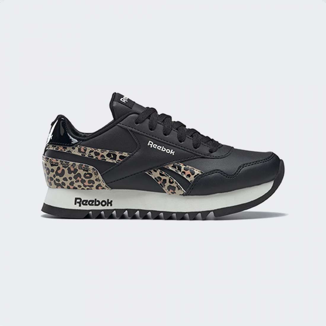 REEBOK ROYAL CLASSIC JOGGER PLATFORM BLACK/BLACK/SAHARA