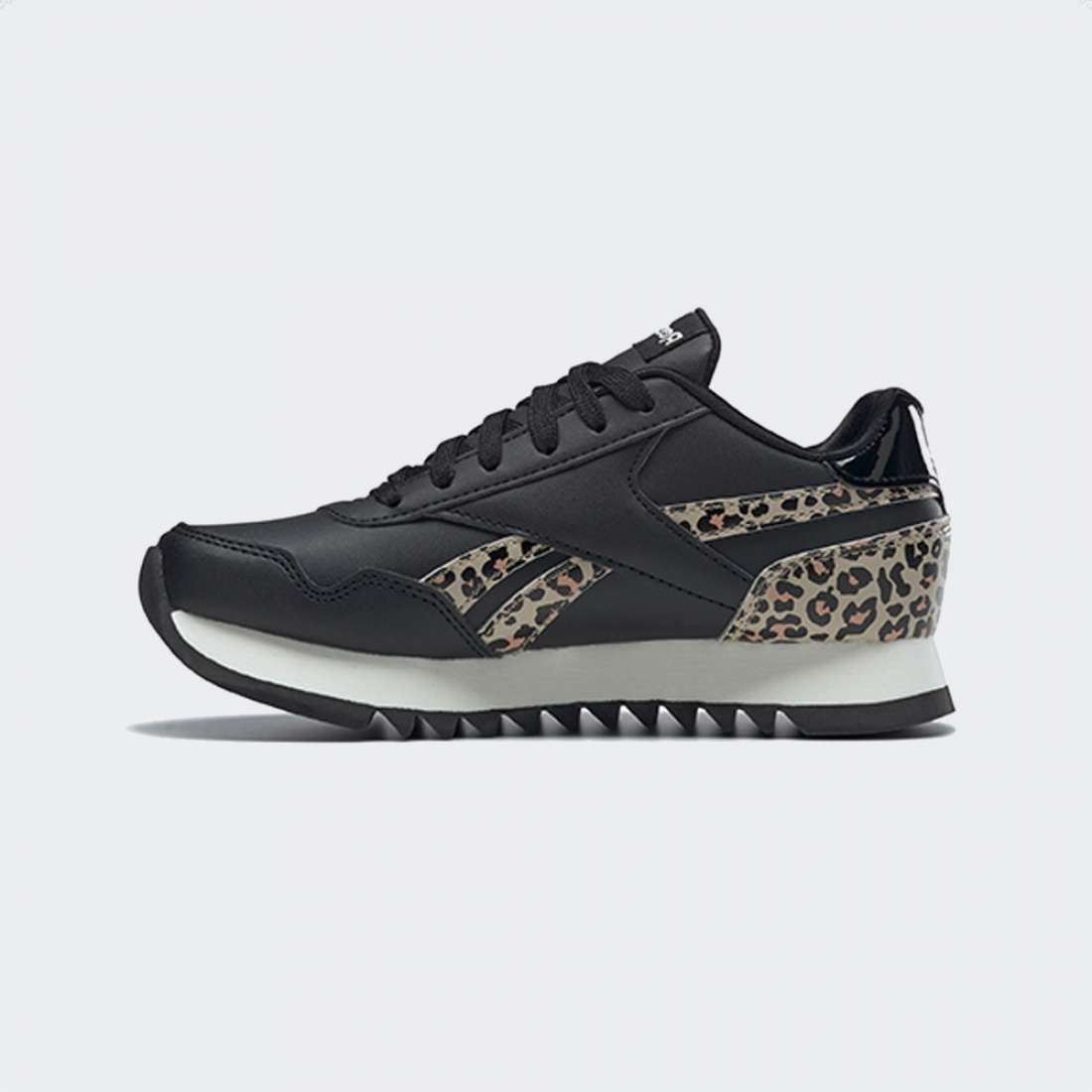 REEBOK ROYAL CLASSIC JOGGER PLATFORM BLACK/BLACK/SAHARA