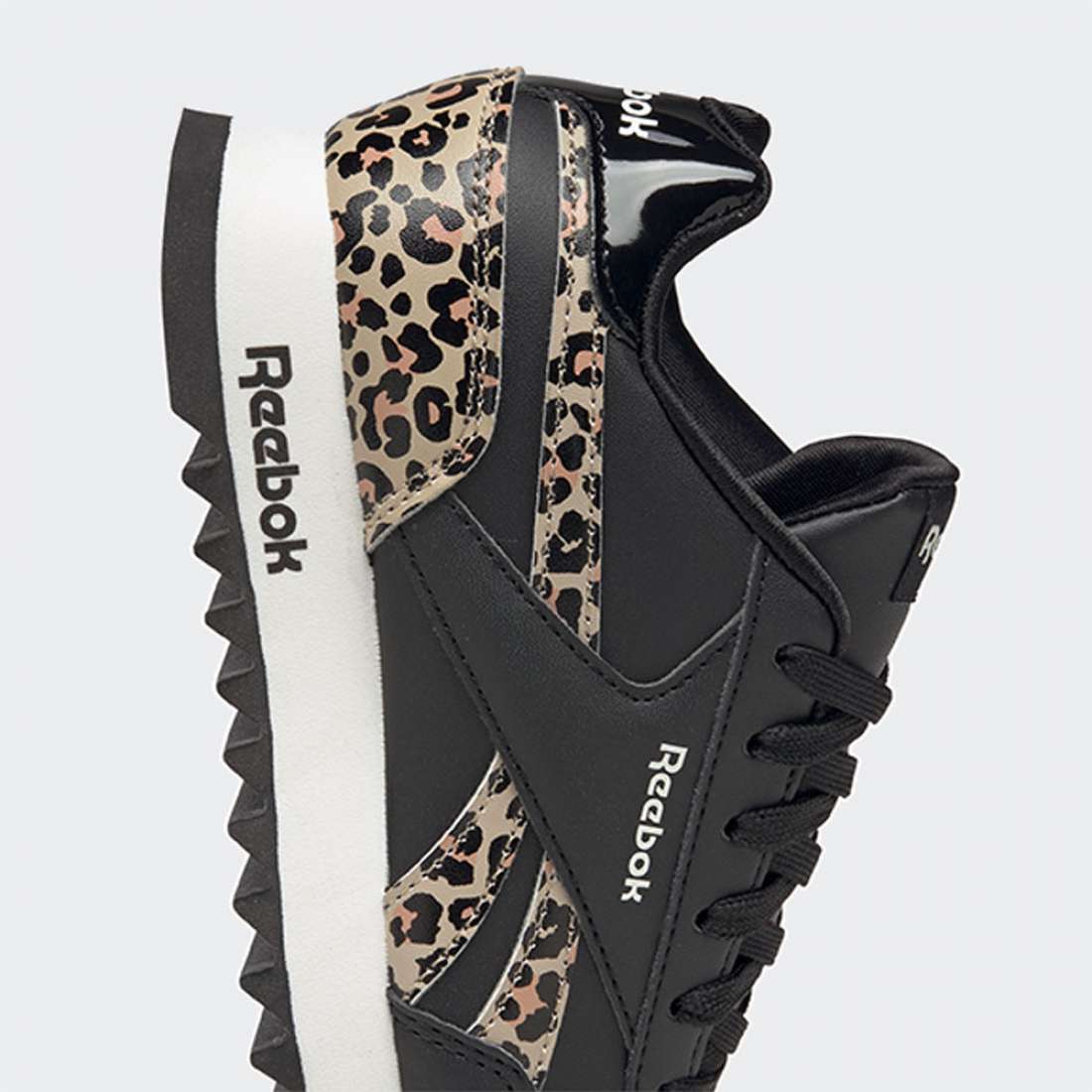 REEBOK ROYAL CLASSIC JOGGER PLATFORM BLACK/BLACK/SAHARA