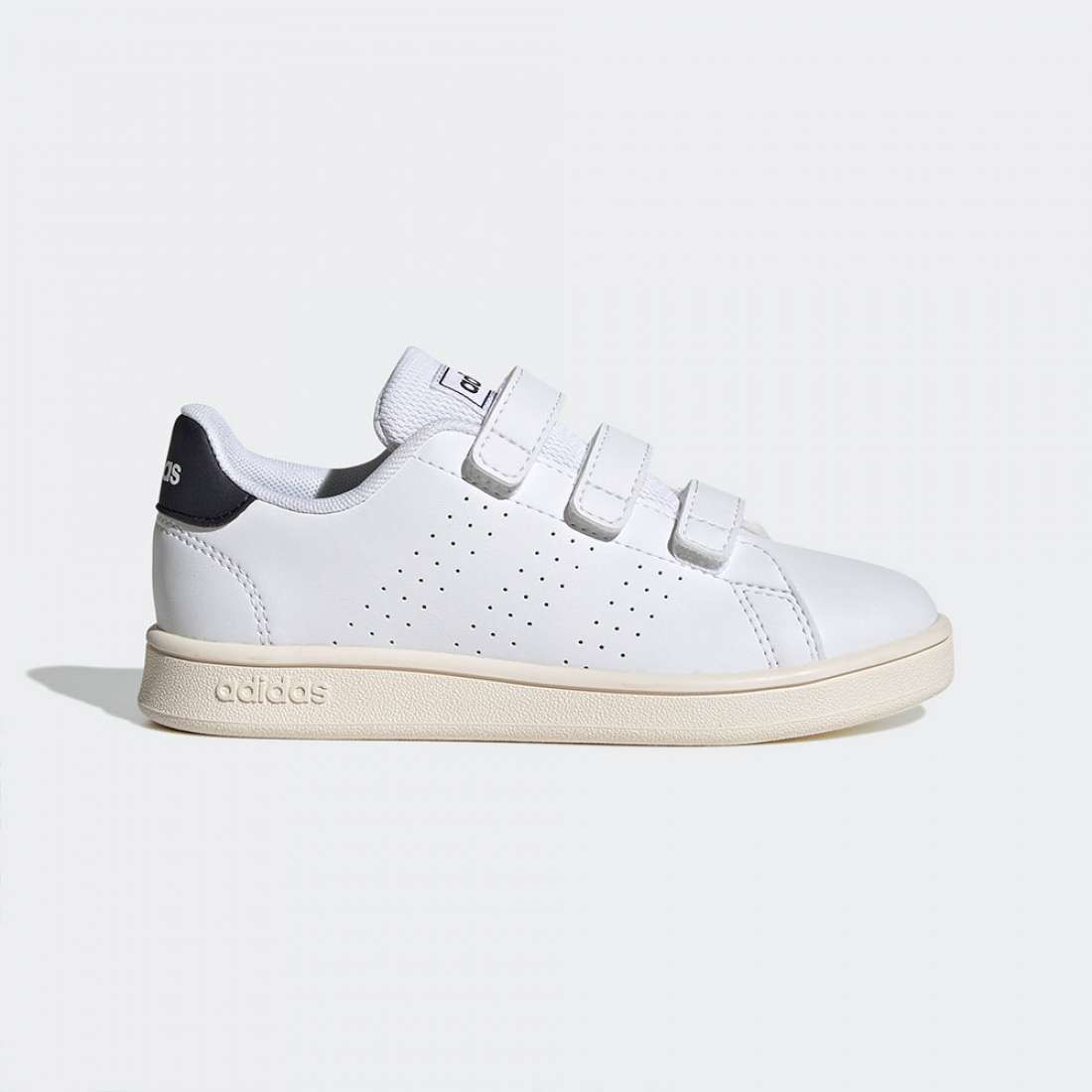 ADIDAS ADVANTAGE C FTWWHT/LEGINK/CLOWHI