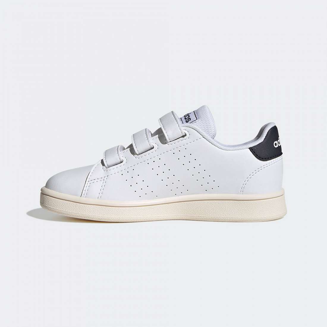 ADIDAS ADVANTAGE C FTWWHT/LEGINK/CLOWHI