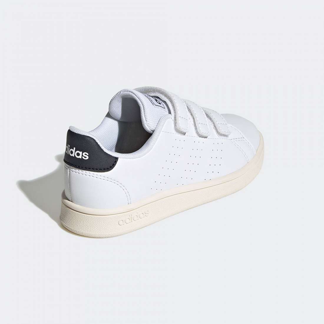 ADIDAS ADVANTAGE C FTWWHT/LEGINK/CLOWHI