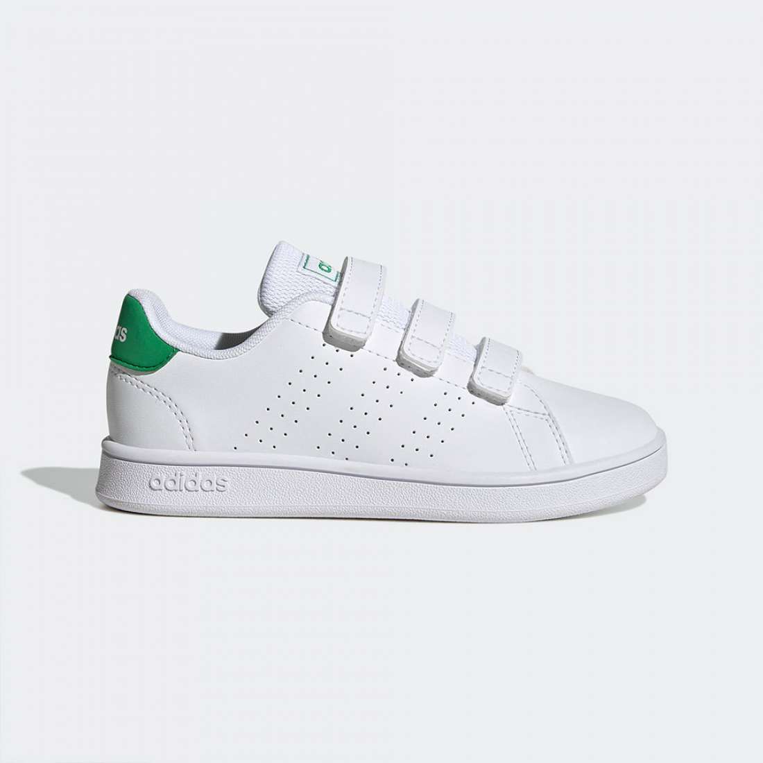 ADIDAS ADVNATAGE C FTWBRA/VERDE/PRENUC