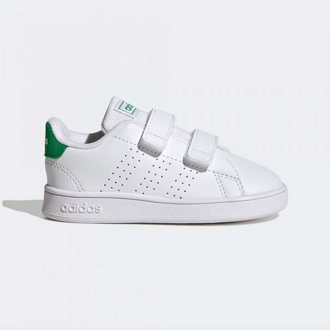 ADIDAS ADVANTAGE I CF FTWWHT/GREEN/CBLACK