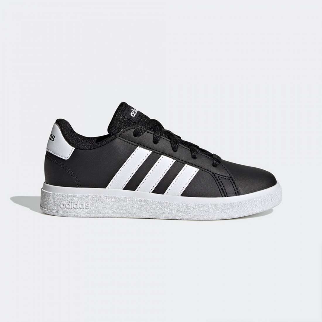 ADIDAS GRAND COURT 2.0 J BLACK/FTWWHT/BLACK