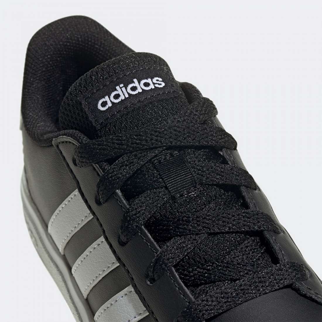 ADIDAS GRAND COURT 2.0 J BLACK/FTWWHT/BLACK