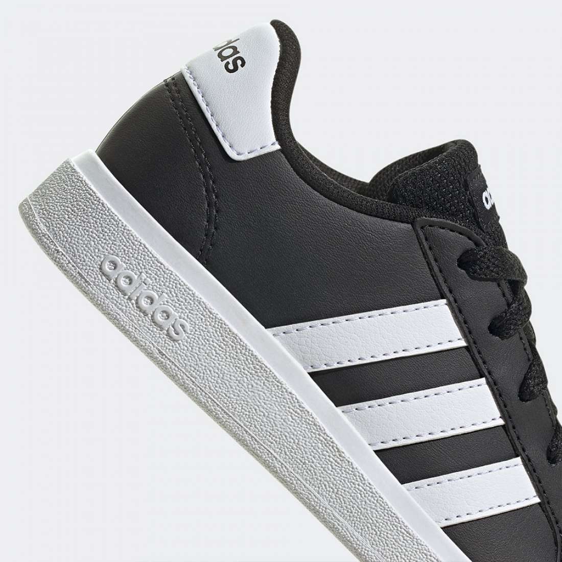 ADIDAS GRAND COURT 2.0 J BLACK/FTWWHT/BLACK