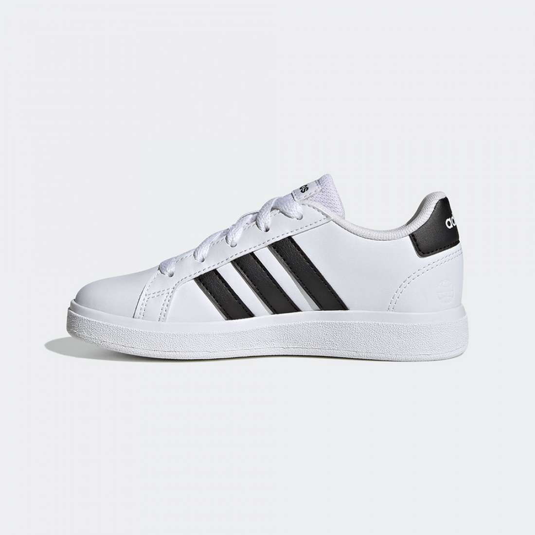 ADIDAS GRAND COURT 2.0 K FTWWHT/BLACK/BLACK