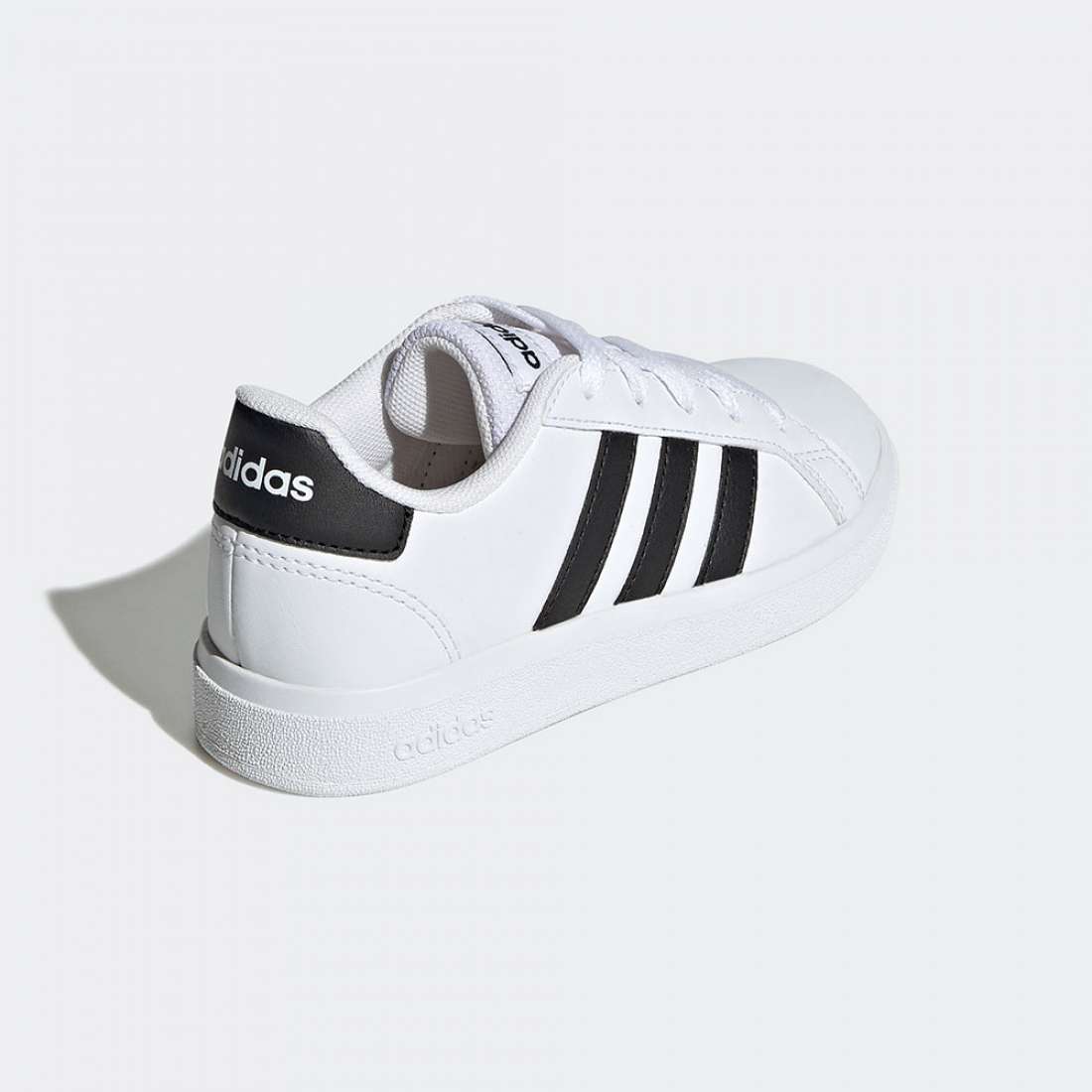 ADIDAS GRAND COURT 2.0 K FTWWHT/BLACK/BLACK