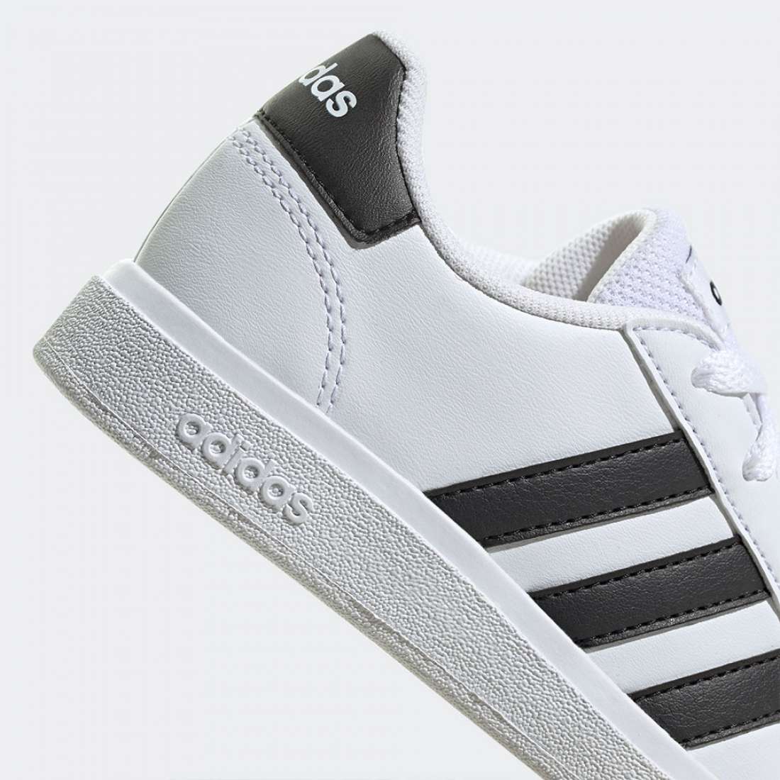 ADIDAS GRAND COURT 2.0 K FTWWHT/BLACK/BLACK