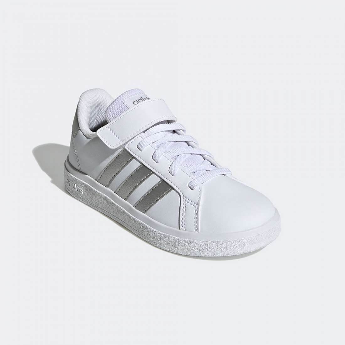 ADIDAS GRAND COURT 2.0 K FTWWHT/SILVE/SILVE