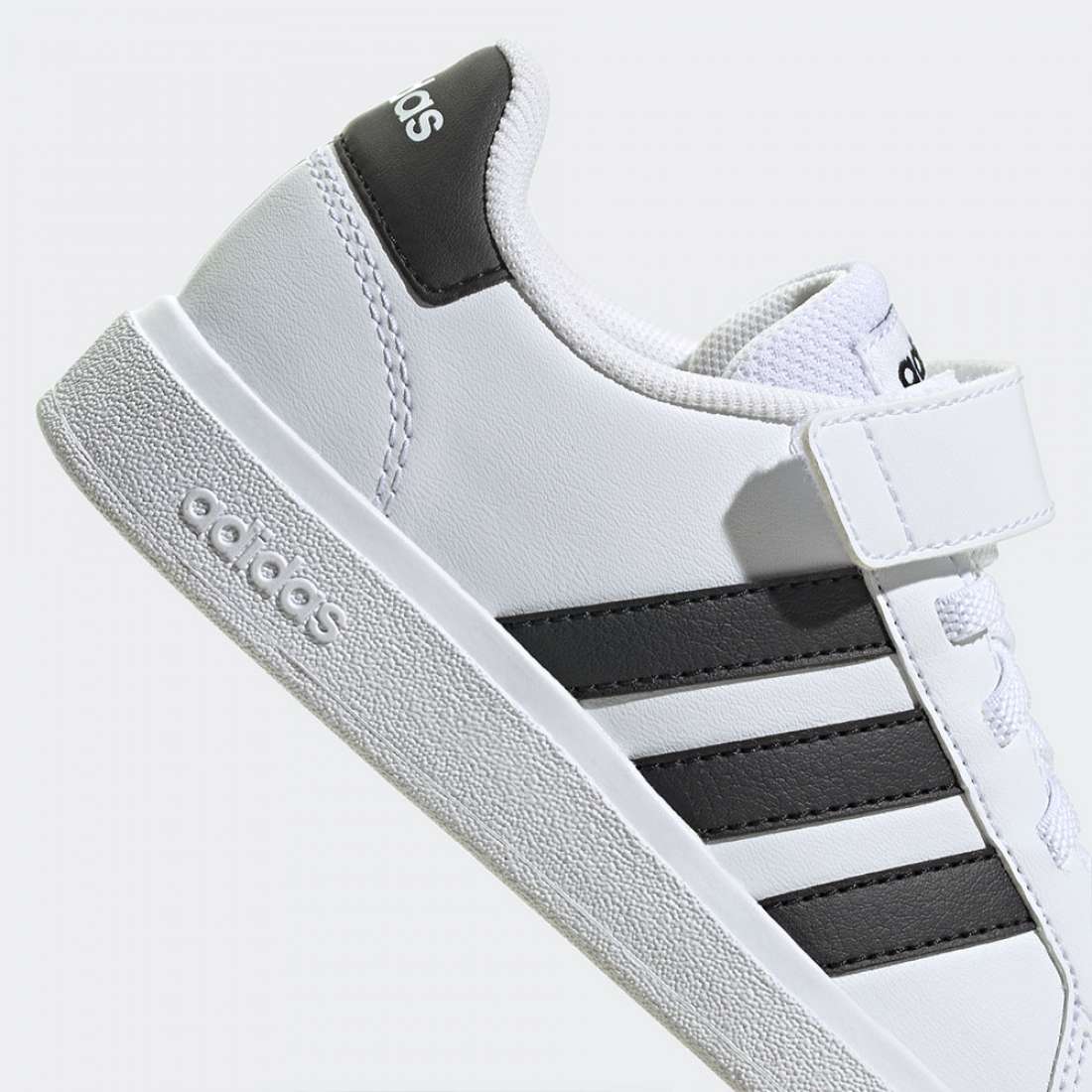 ADIDAS GRAND COURT 2.0 FTWWHT/BLACK/BLACK