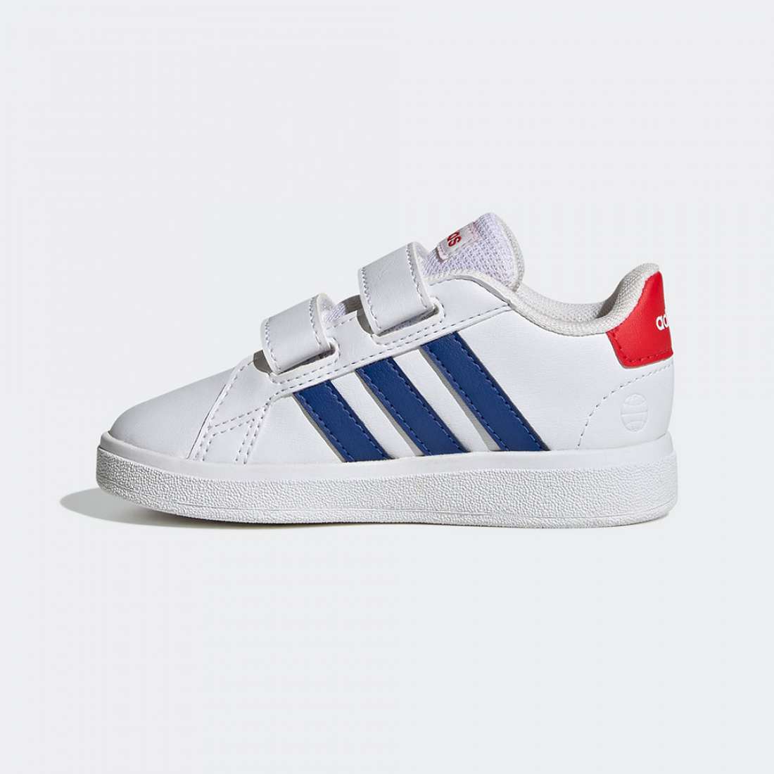 ADIDAS GRAND COURT 2.0 I CF FTWWHT/ROYBLU/VIVRED