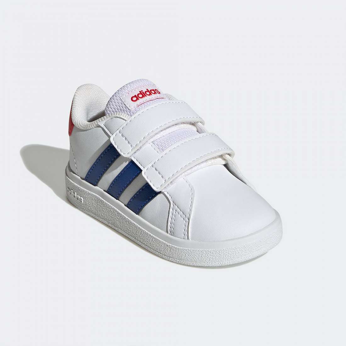 ADIDAS GRAND COURT 2.0 I CF FTWWHT/ROYBLU/VIVRED