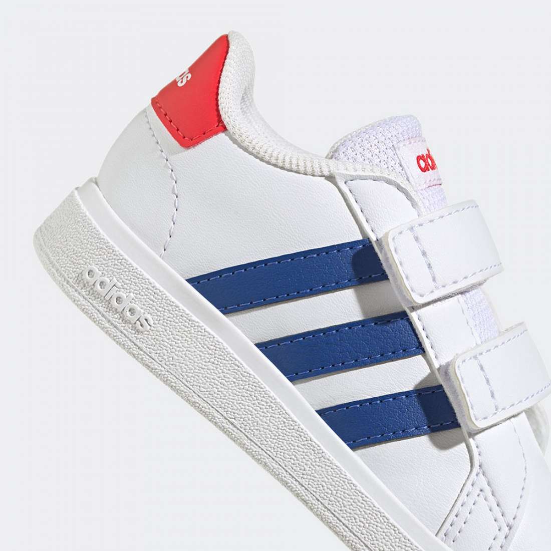 ADIDAS GRAND COURT 2.0 I CF FTWWHT/ROYBLU/VIVRED