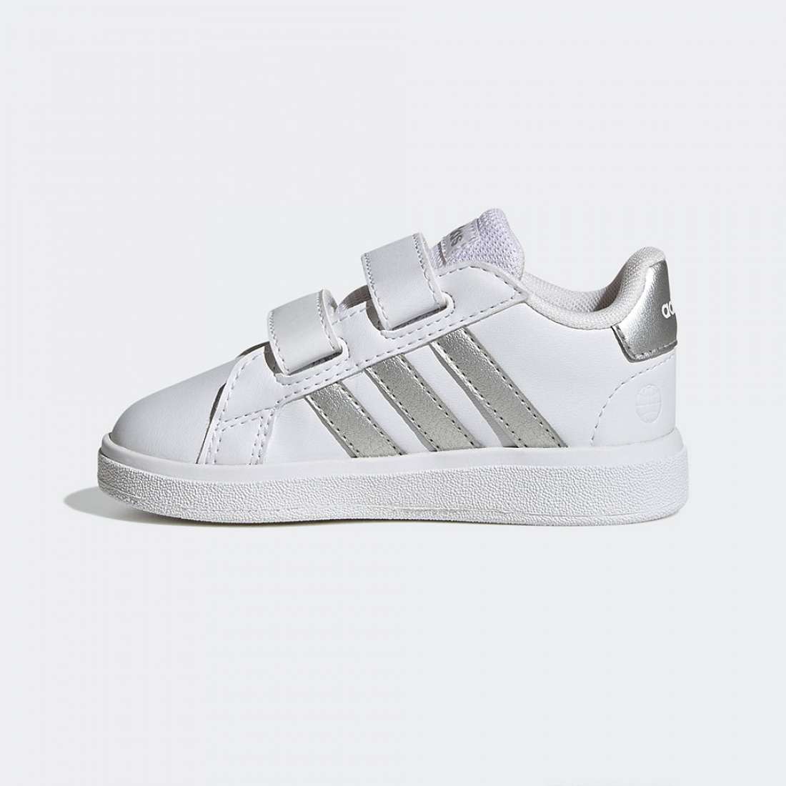 ADIDAS GRAND COURT 2.0 CF FTWWHT/SILVE/SILVE