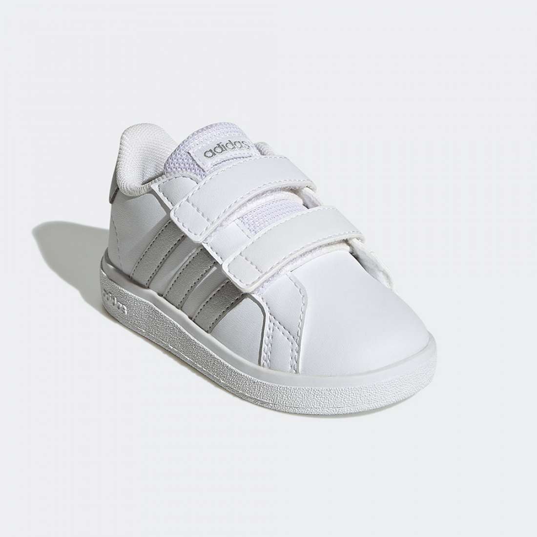 ADIDAS GRAND COURT 2.0 CF FTWWHT/SILVE/SILVE