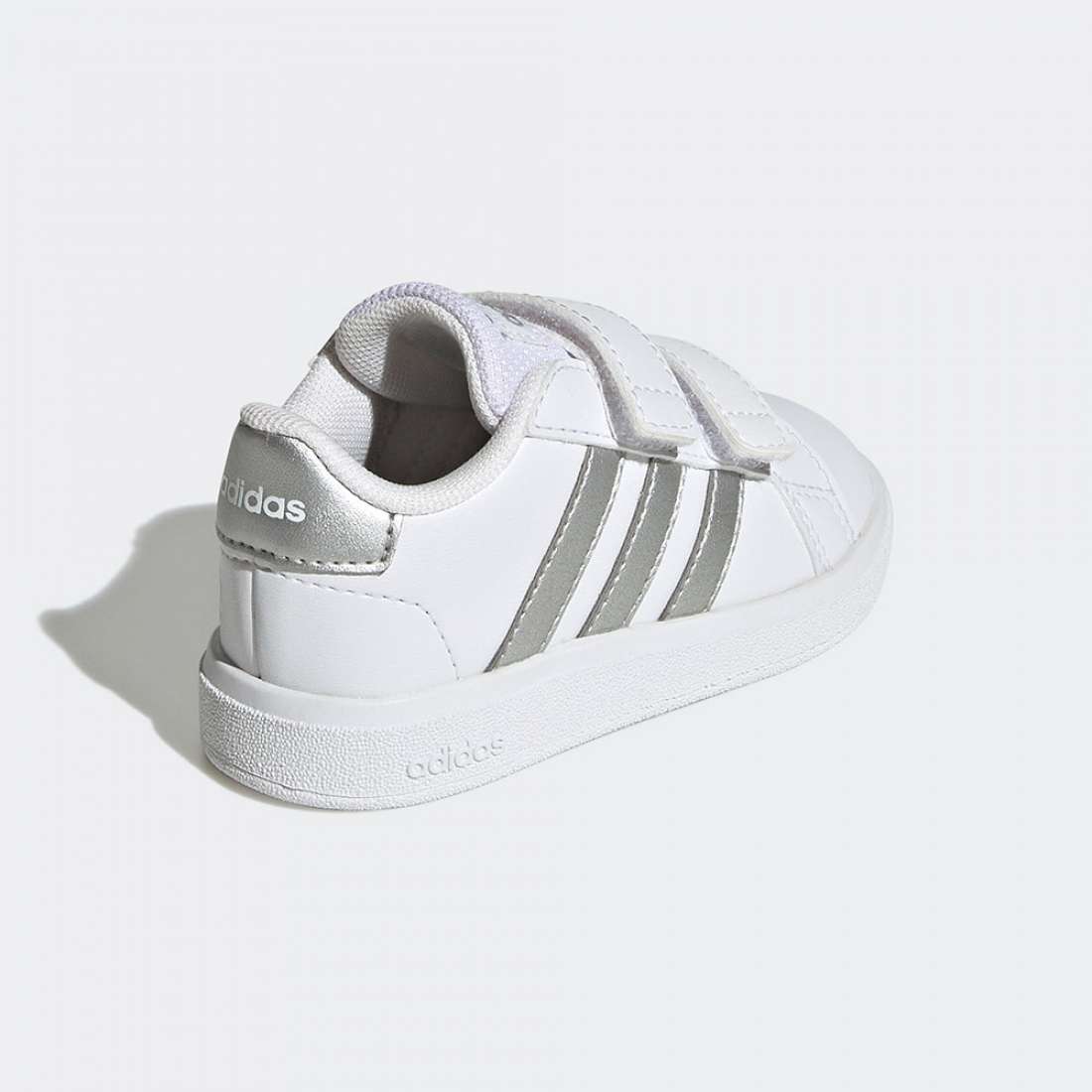 ADIDAS GRAND COURT 2.0 CF FTWWHT/SILVE/SILVE