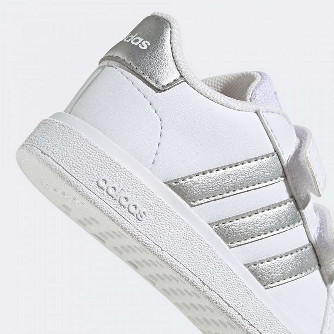 ADIDAS GRAND COURT 2.0 CF FTWWHT/SILVE/SILVE