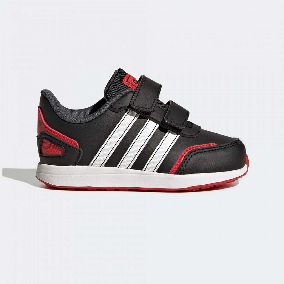 ADIDAS SWITCH I BLACK/FTWWHT/VIVRED