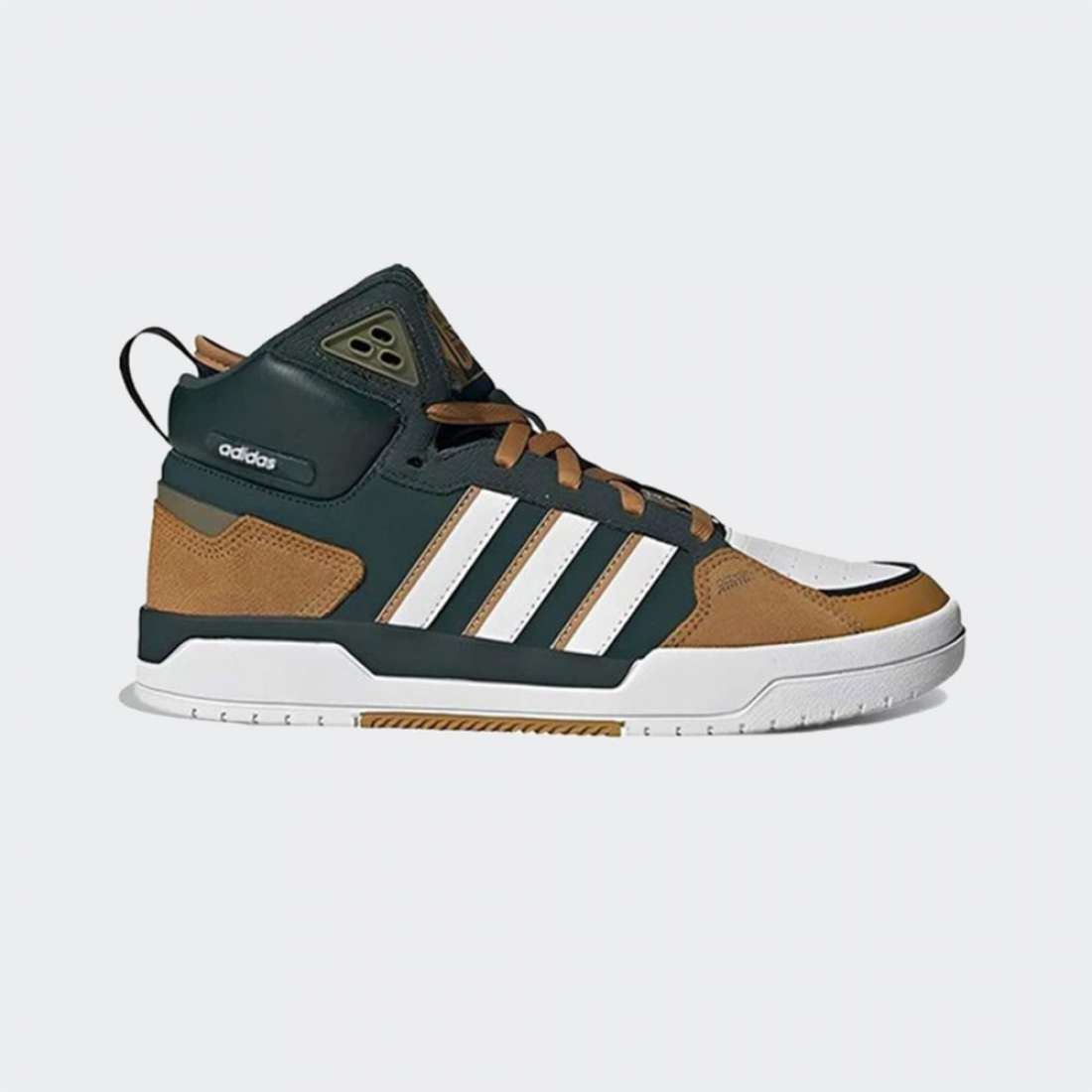 ADIDAS 100DB MID SHAGRN/FTWWHT/MESA