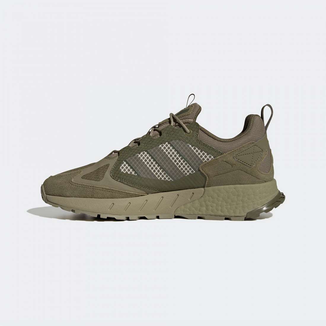 ADIDAS ZX 1K BOOST SEASONALITY 2.0 ORBGRN/FOCOLI/FOCOLI