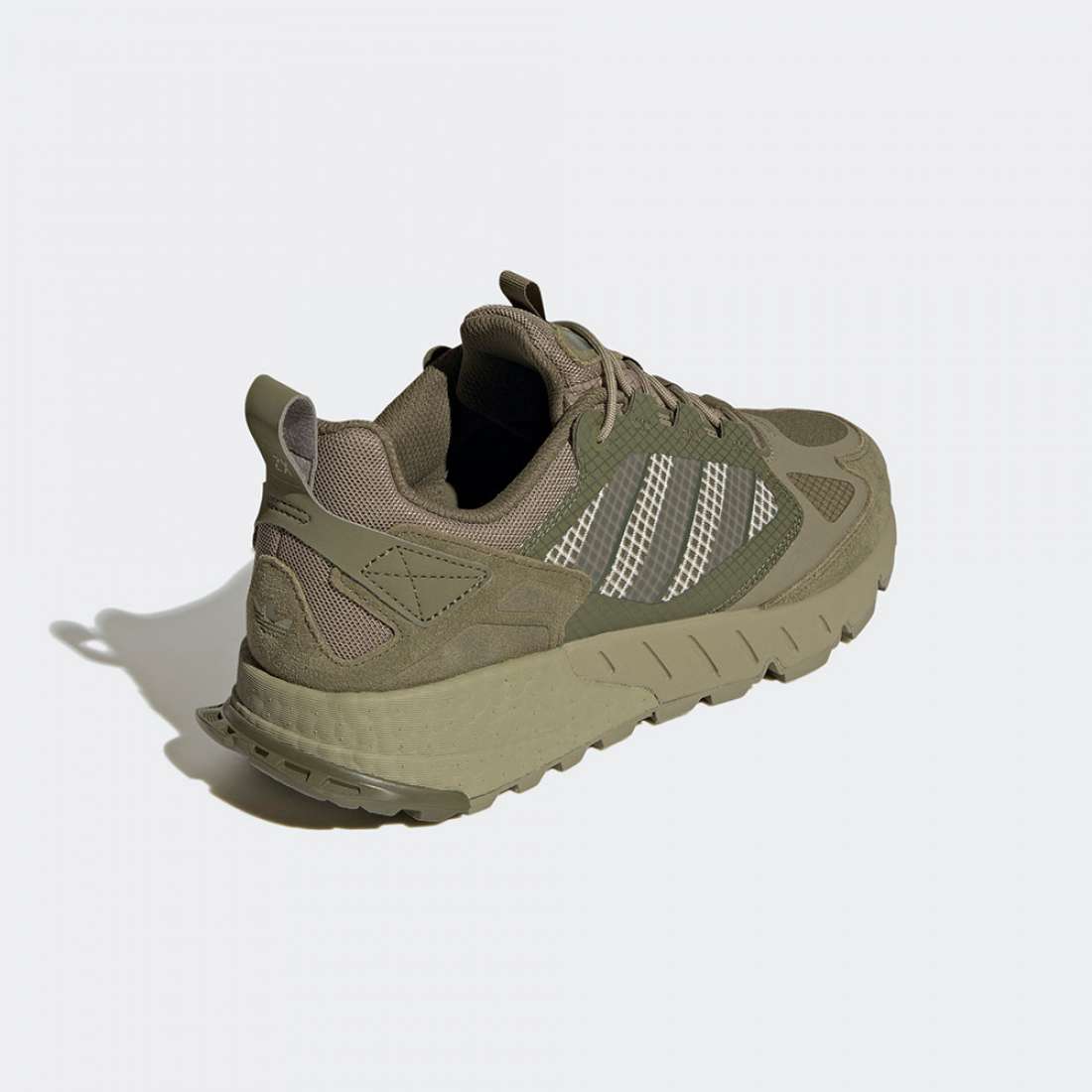 ADIDAS ZX 1K BOOST SEASONALITY 2.0 ORBGRN/FOCOLI/FOCOLI