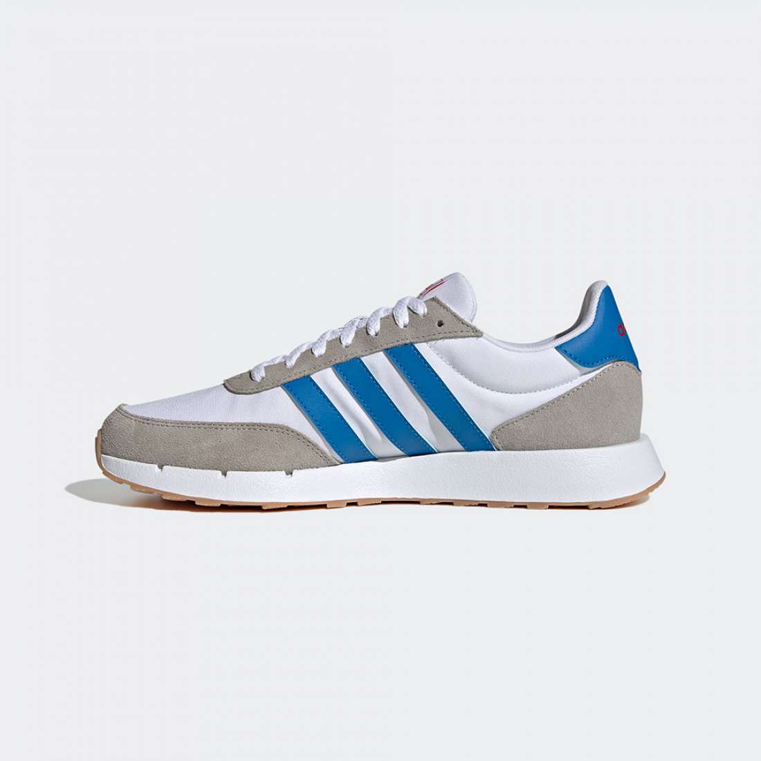 ADIDAS RUN 60S 2.0 FTWWHT/BLURUS/VIVRED