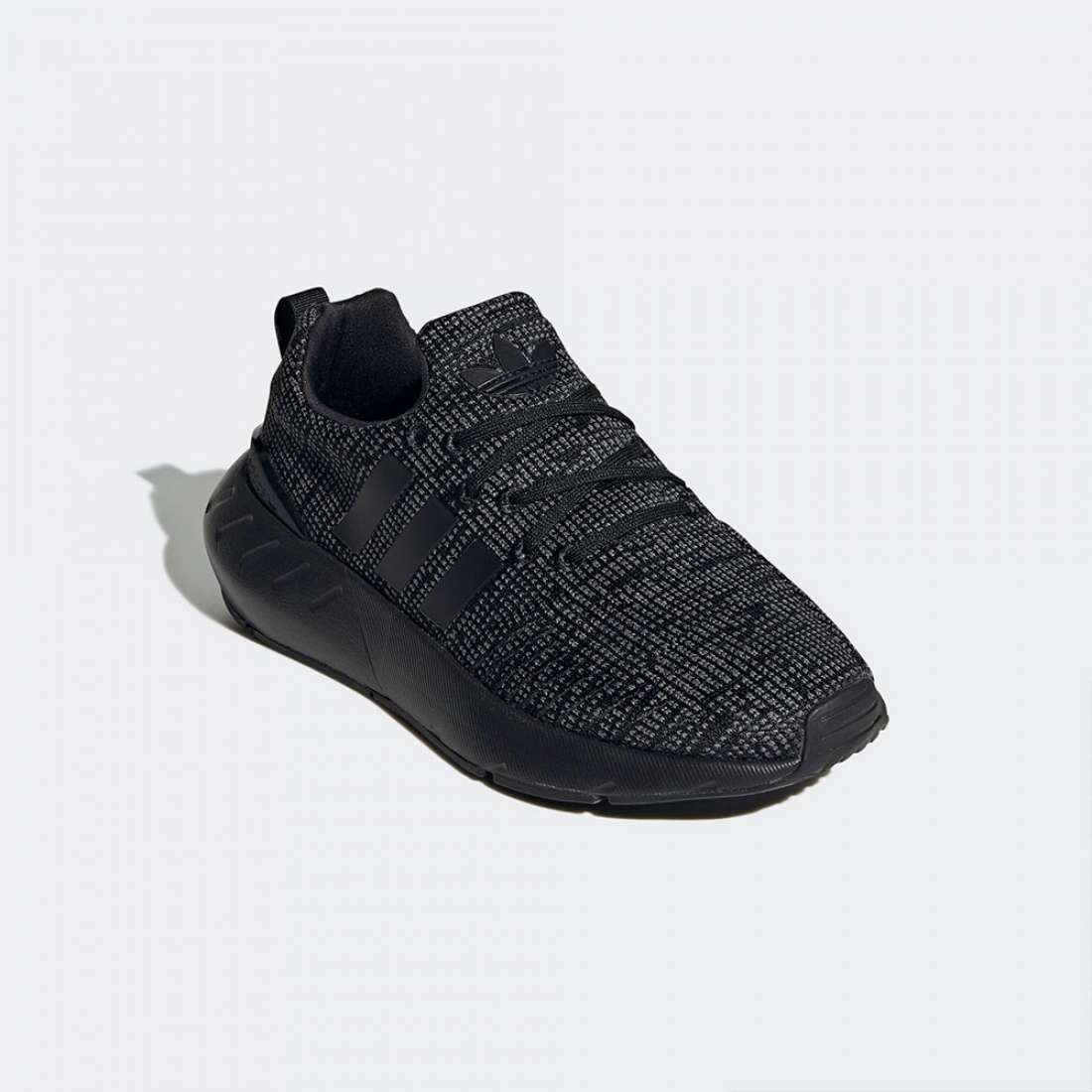 ADIDAS SWIFT RUN 22 J BLACK/GREFIV/FTWWHT