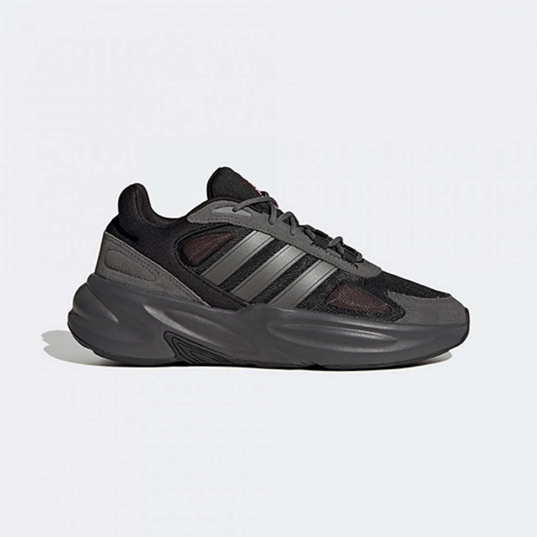 ADIDAS OZELLE W BLACK/IRONMT/BEAMPK