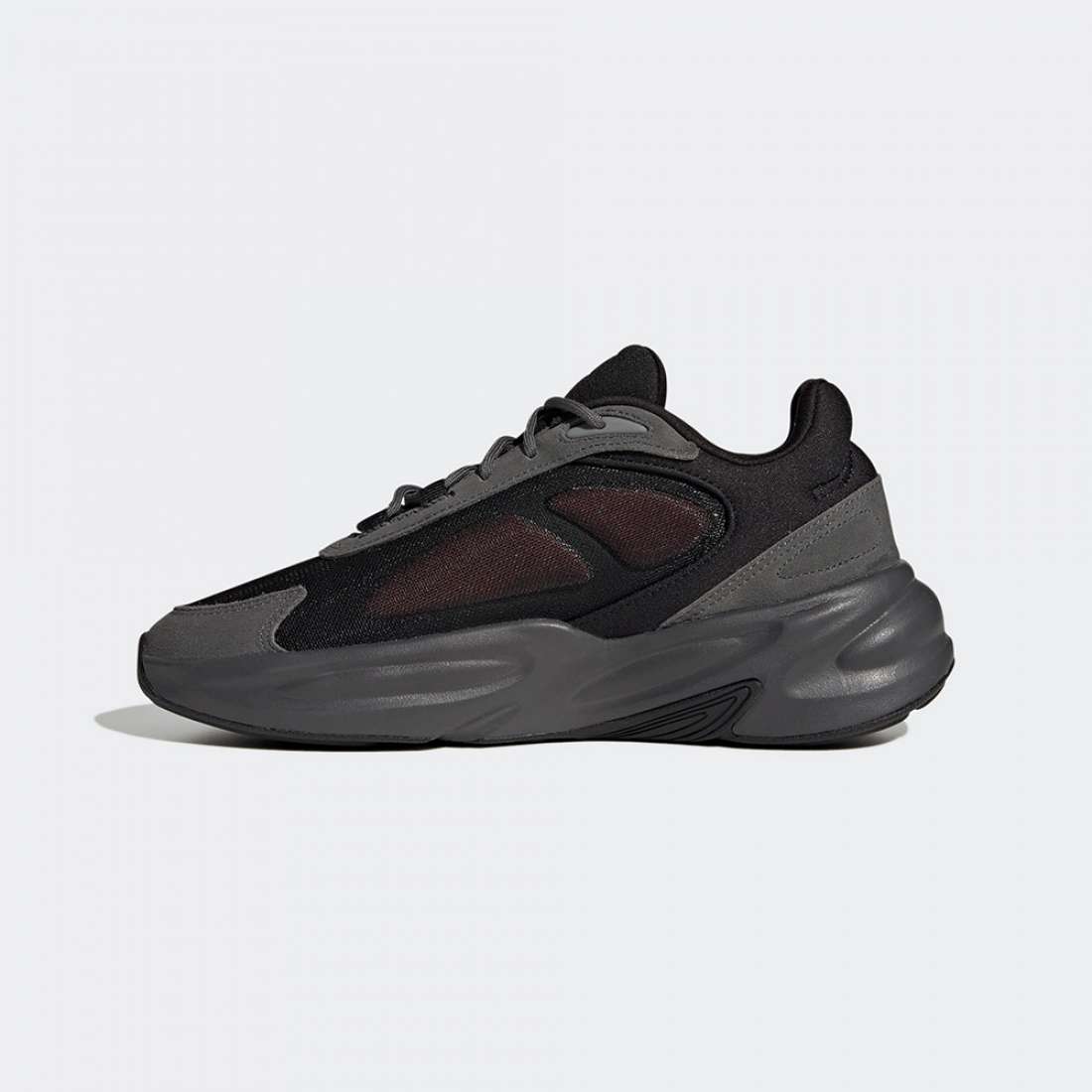 ADIDAS OZELLE W BLACK/IRONMT/BEAMPK