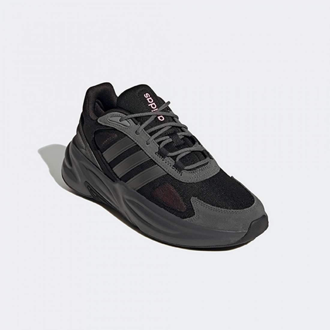 ADIDAS OZELLE W BLACK/IRONMT/BEAMPK