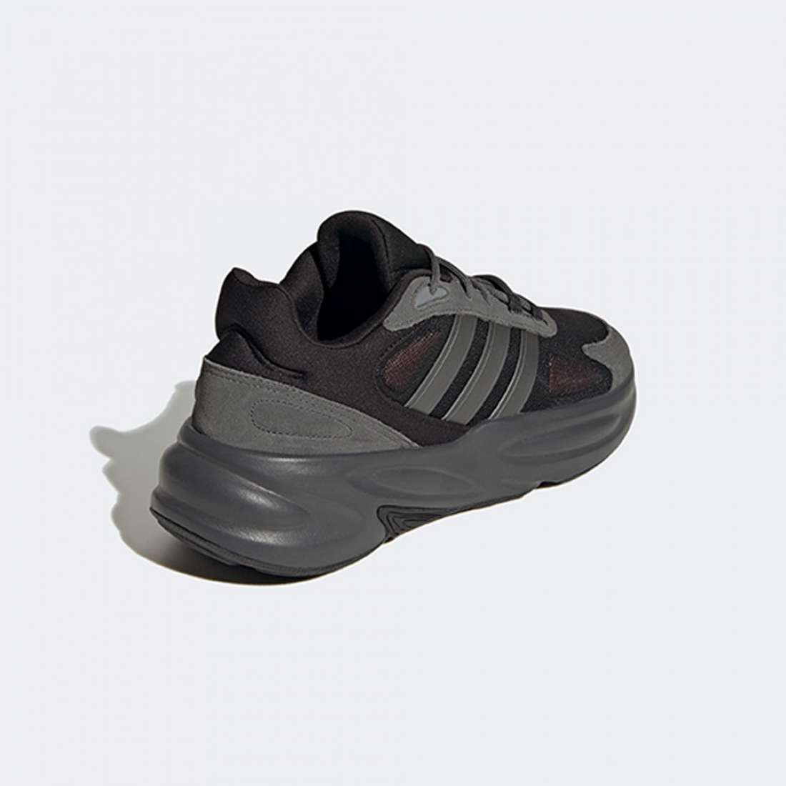 ADIDAS OZELLE W BLACK/IRONMT/BEAMPK