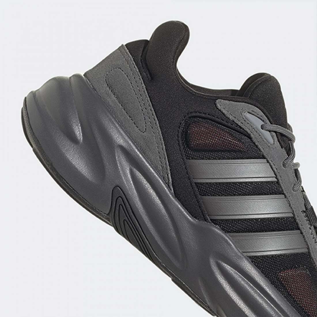 ADIDAS OZELLE W BLACK/IRONMT/BEAMPK