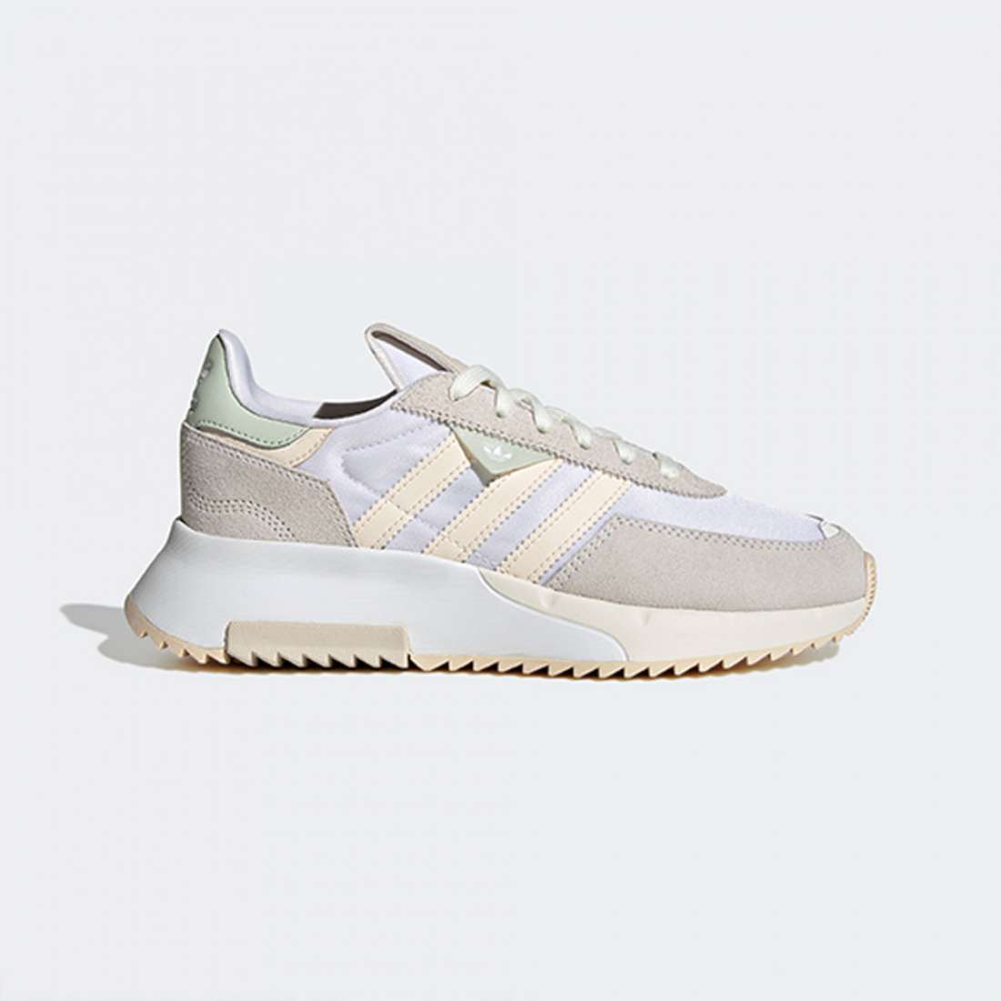 ADIDAS RETROFY F2 W FTWWHT/ECRTIN/ALUMIN