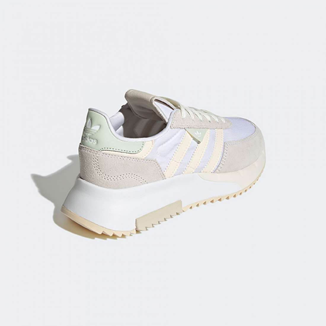 ADIDAS RETROFY F2 W FTWWHT/ECRTIN/ALUMIN