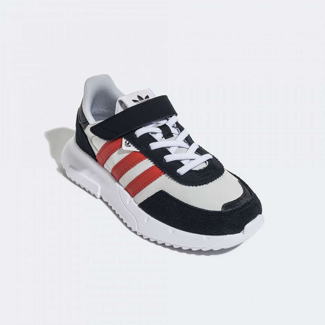 ADIDAS RETROFY F2 I BLACK/VIVRED/FTWWHT