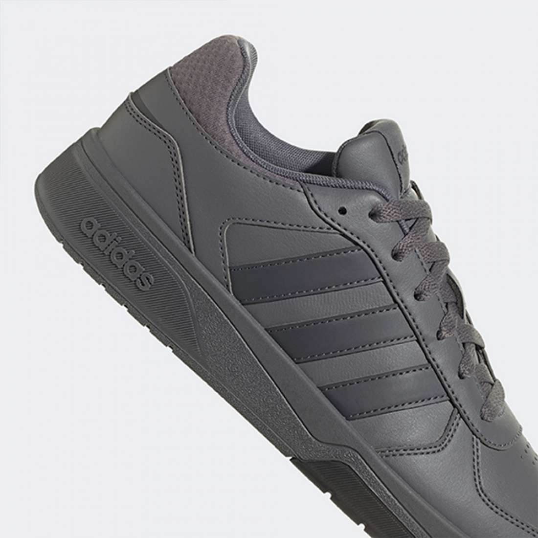 ADIDAS COURTBEAT GREFIV/CARBON/CBLACK