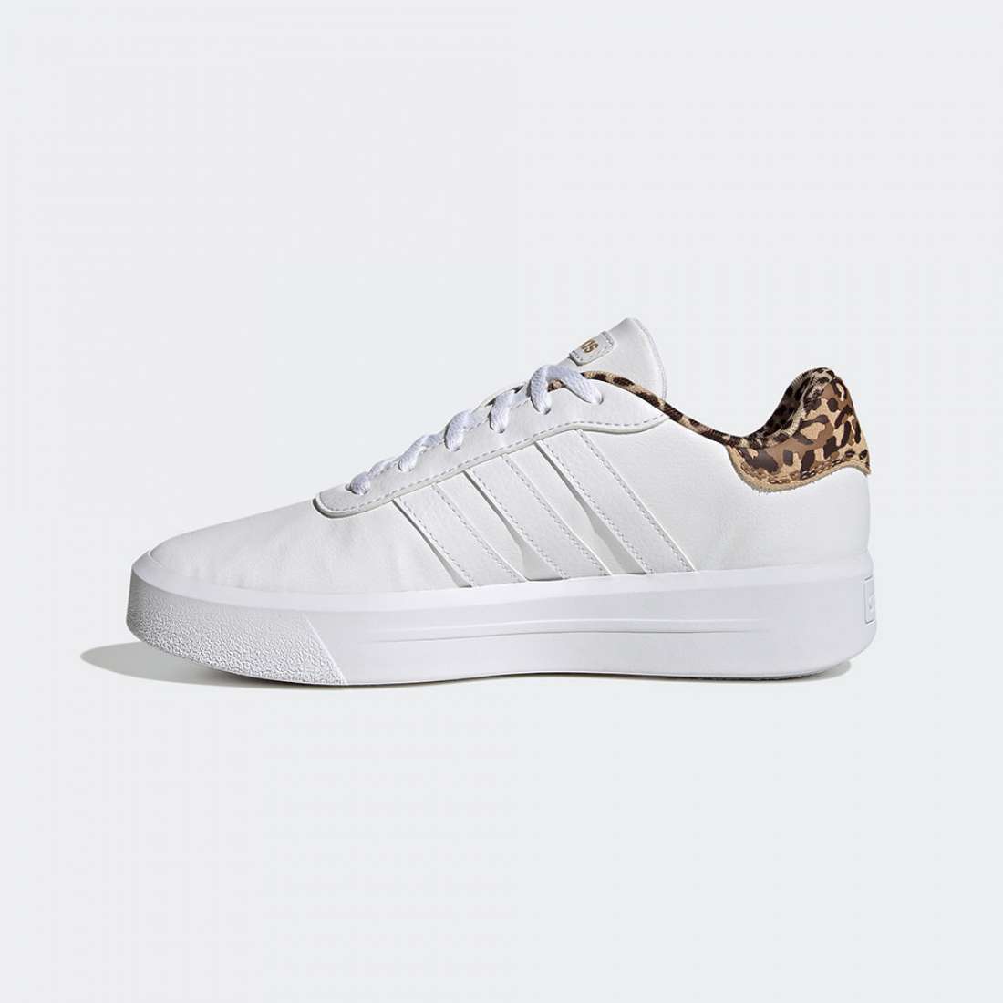 ADIDAS COURT PLATFORM W FTWWHT/FTWWHT/GOLDMT