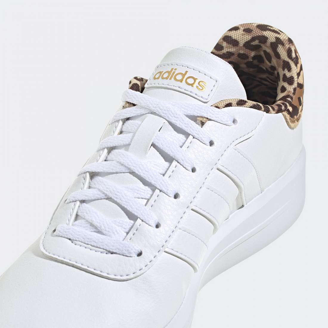 ADIDAS COURT PLATFORM W FTWWHT/FTWWHT/GOLDMT