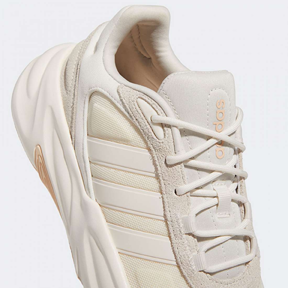 ADIDAS OZELLE W CLOWHI/CLOWHI/FTWWHT