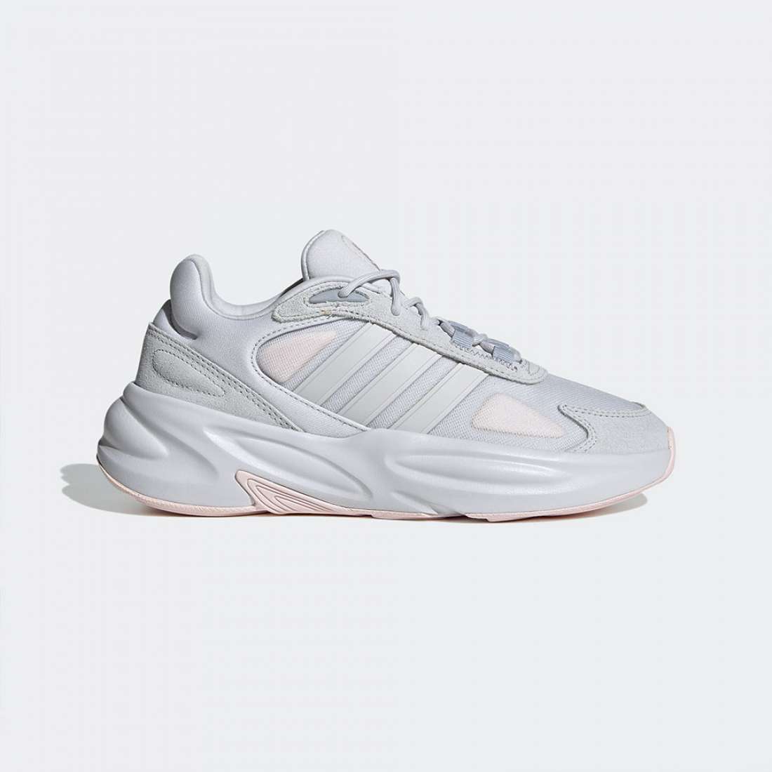 ADIDAS OZELLE W DSHGRY/DSHGRY/ALMPNK